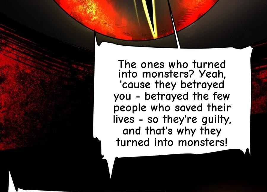Desire Game Chapter 58 page 36 - 