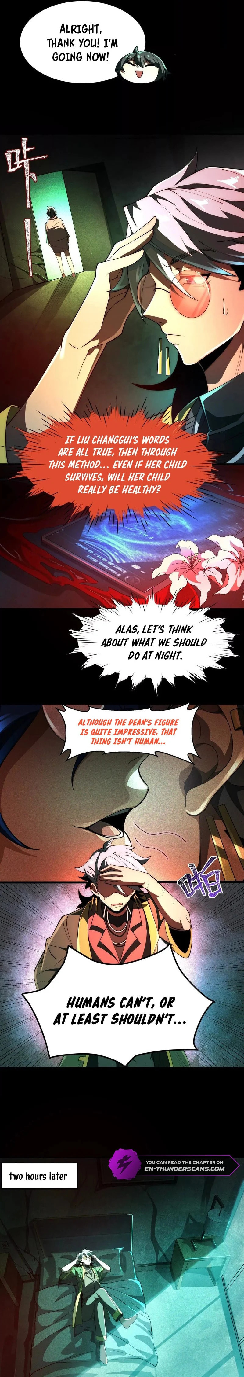 Desire Game Chapter 6 page 10 - 