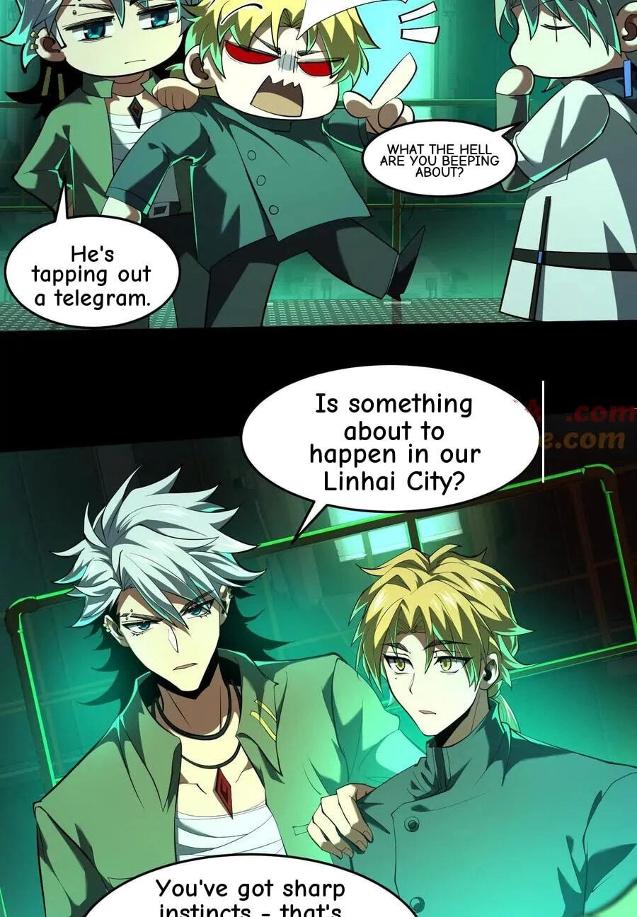 Desire Game Chapter 61 page 22 - 