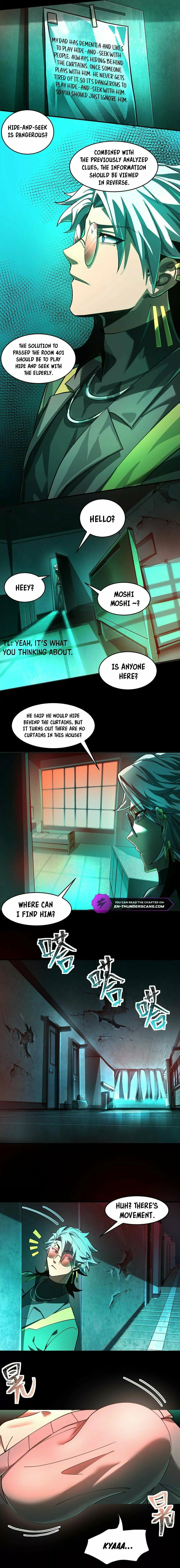 Desire Game Chapter 7 page 8 - 