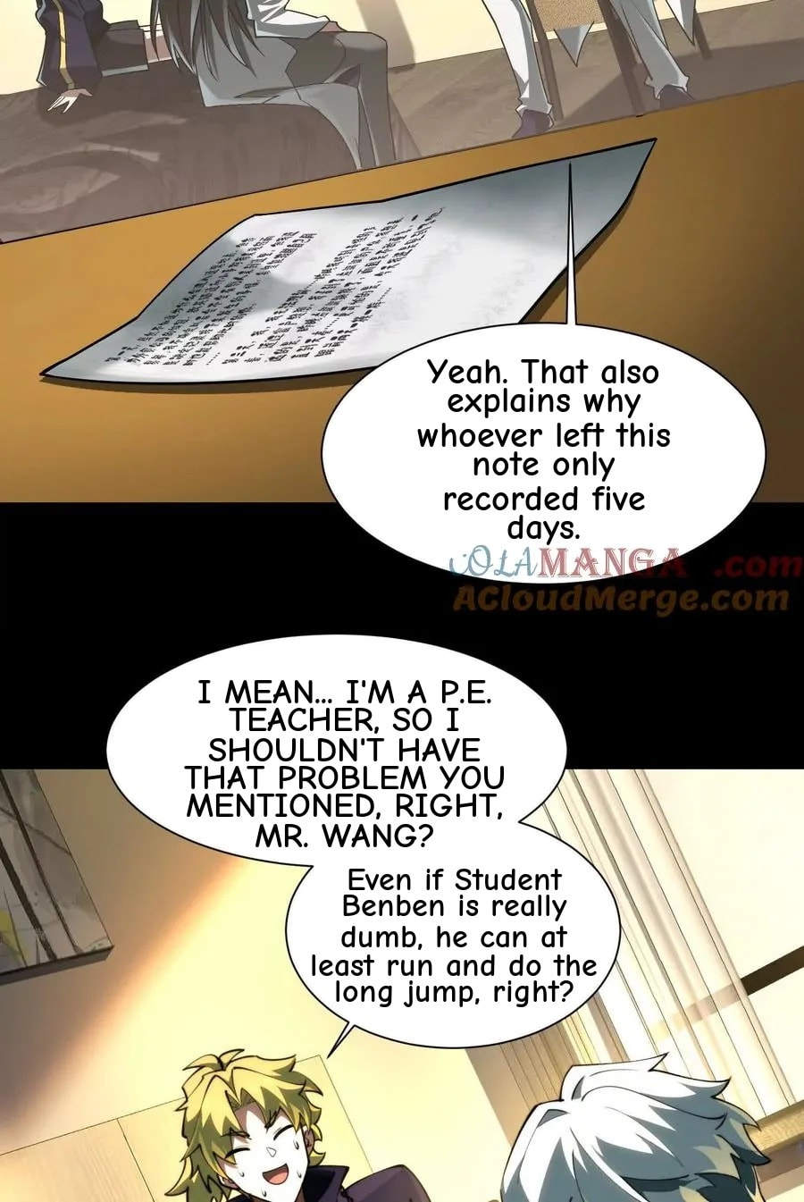 Desire Game Chapter 87 page 36 - 