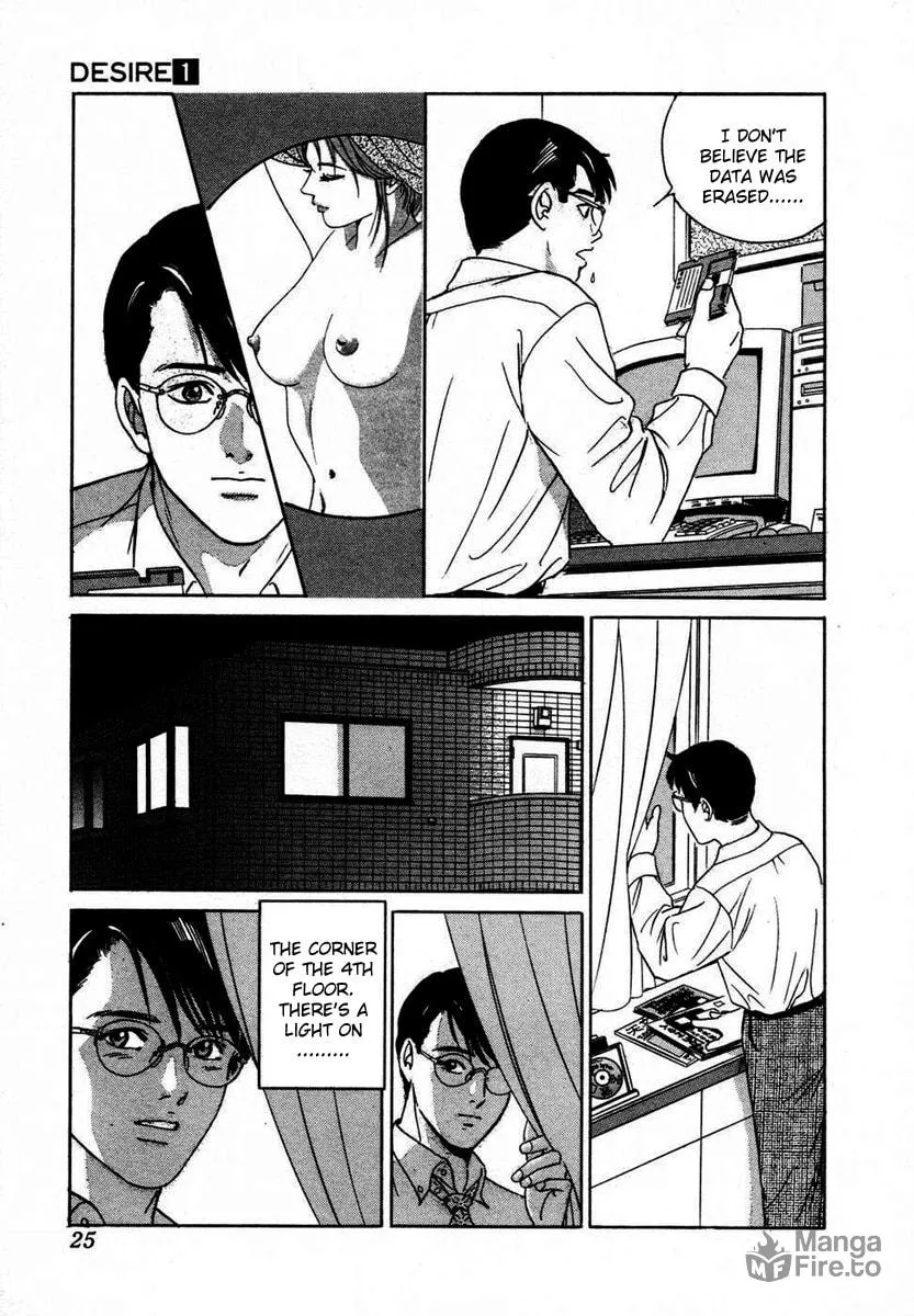 Desire Chapter 1 page 27 - 