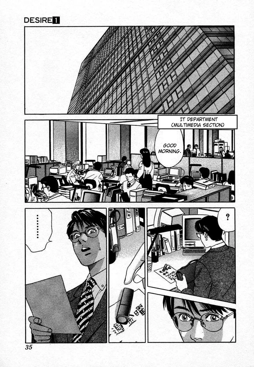 Desire Chapter 1 page 37 - 