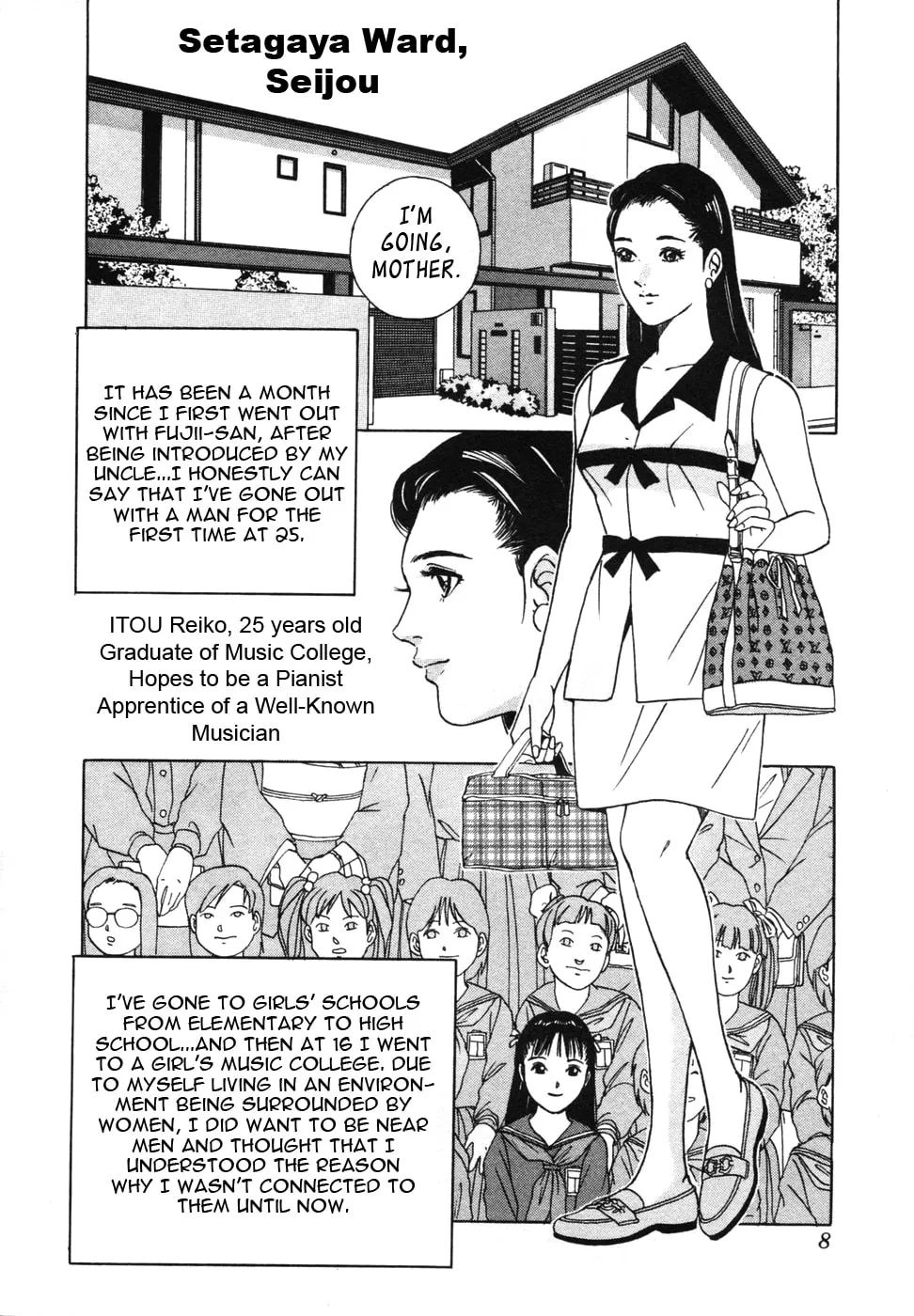 Desire Chapter 10 page 2 - 