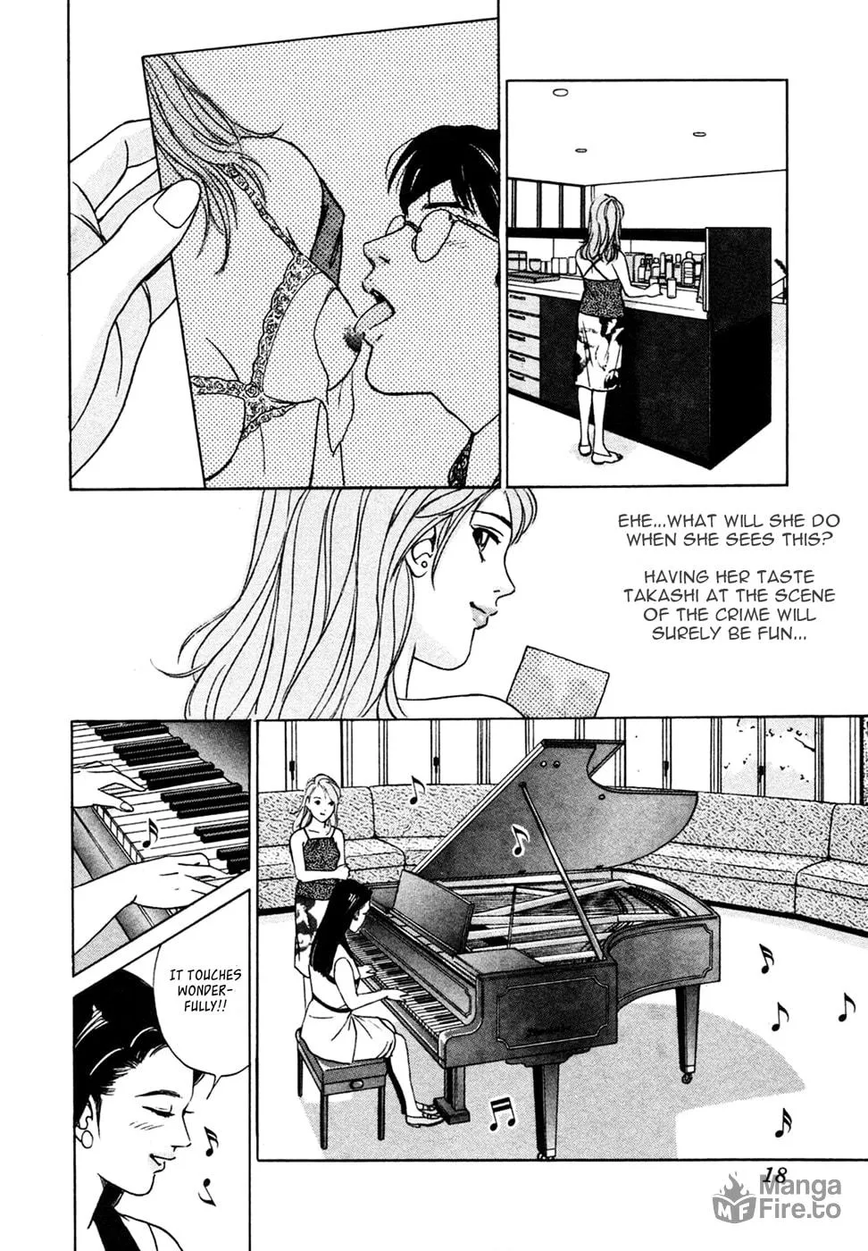 Desire Chapter 10 page 12 - 