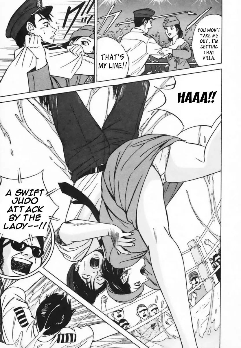 Desire Chapter 11 page 13 - 