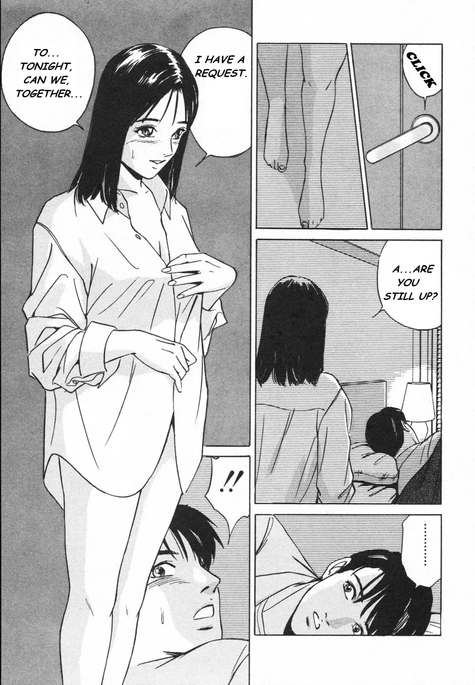 Desire Chapter 14 page 13 - 