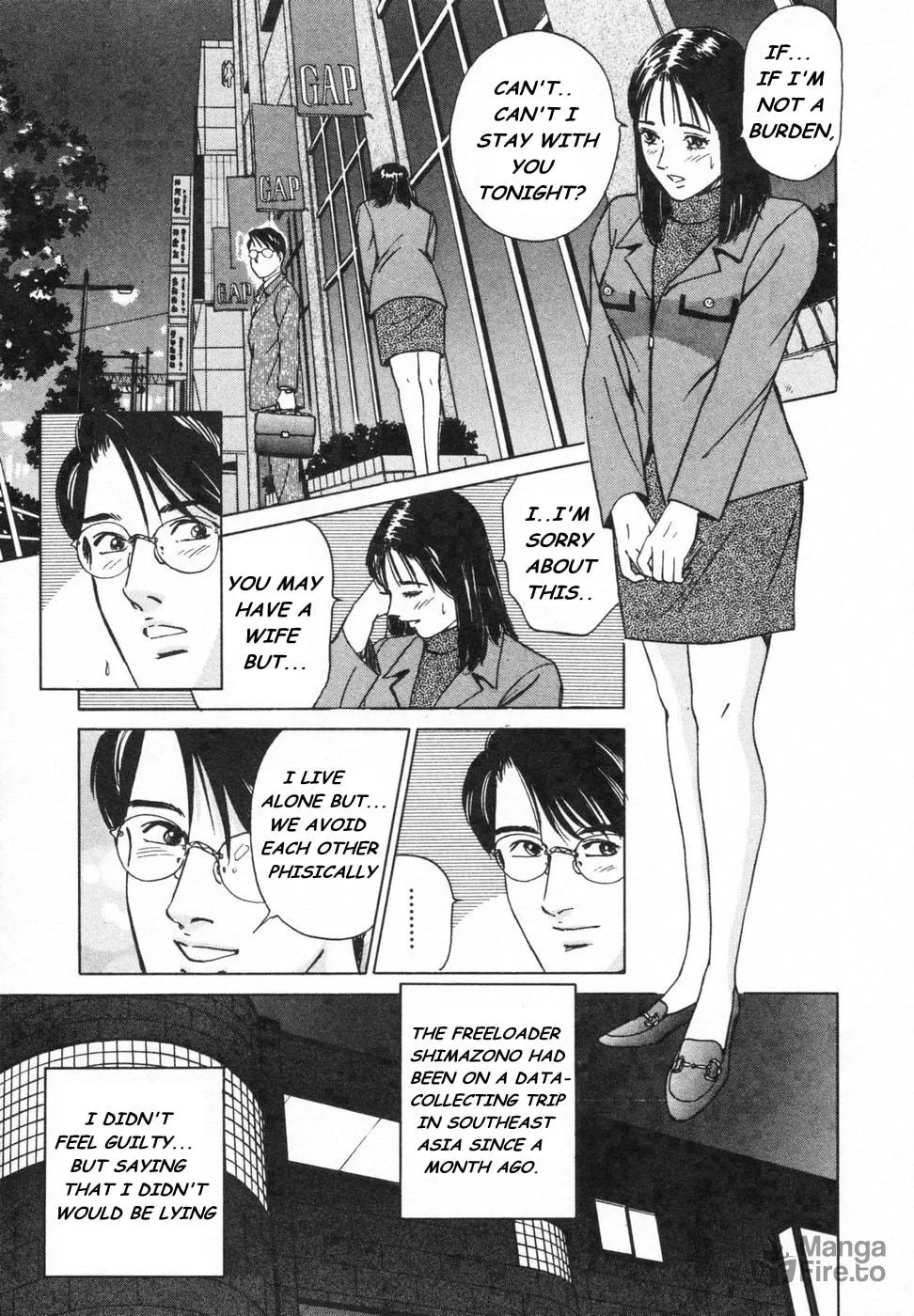 Desire Chapter 14 page 5 - 