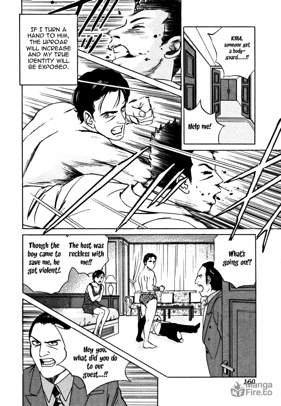 Desire Chapter 16 page 12 - 
