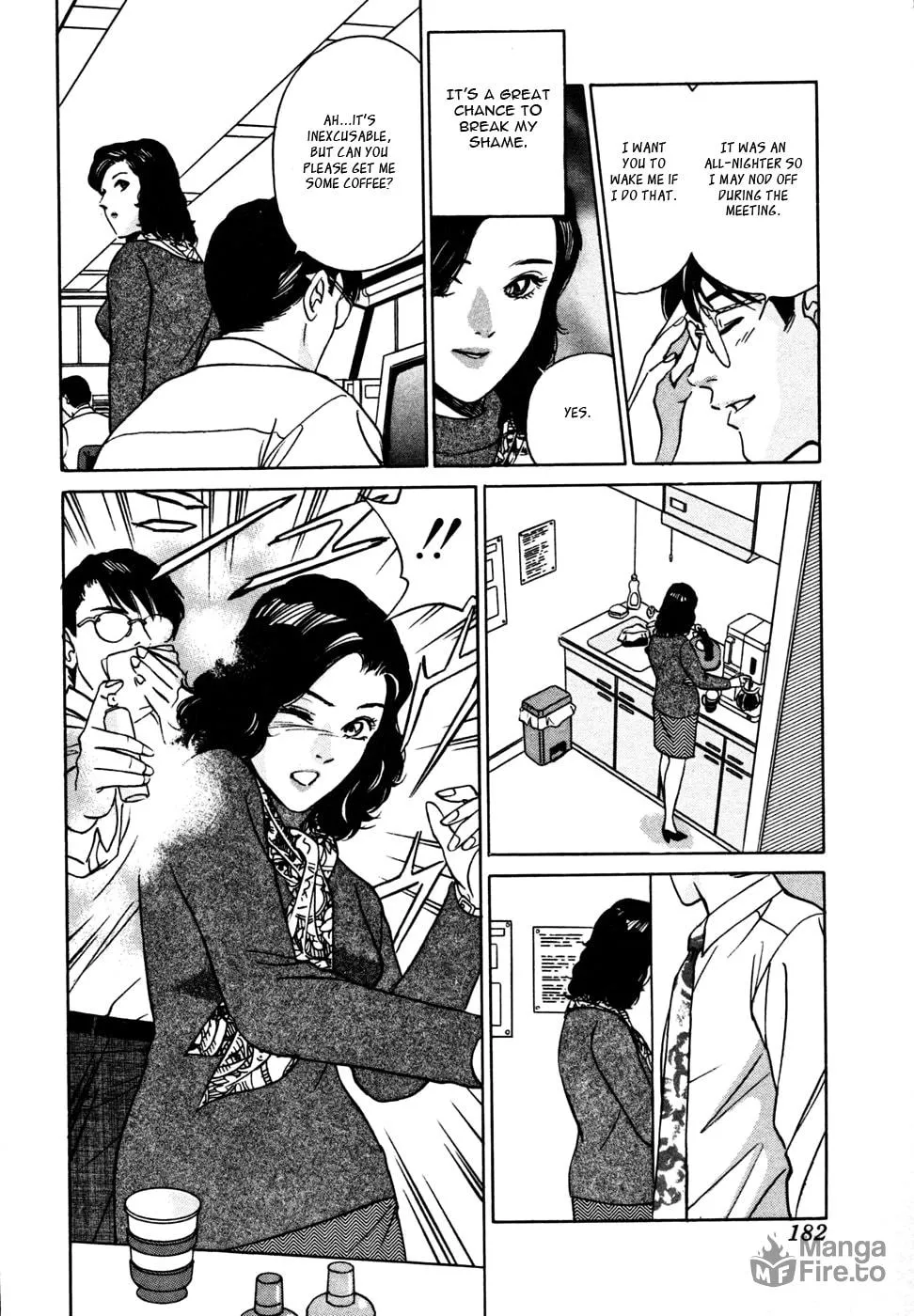 Desire Chapter 17 page 10 - 