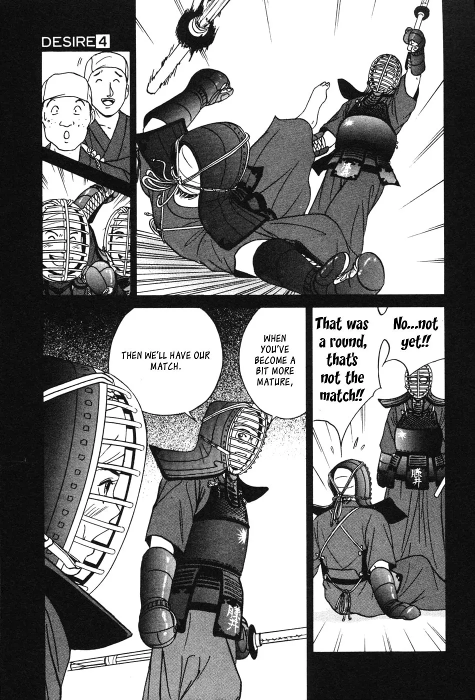 Desire Chapter 30 page 7 - 