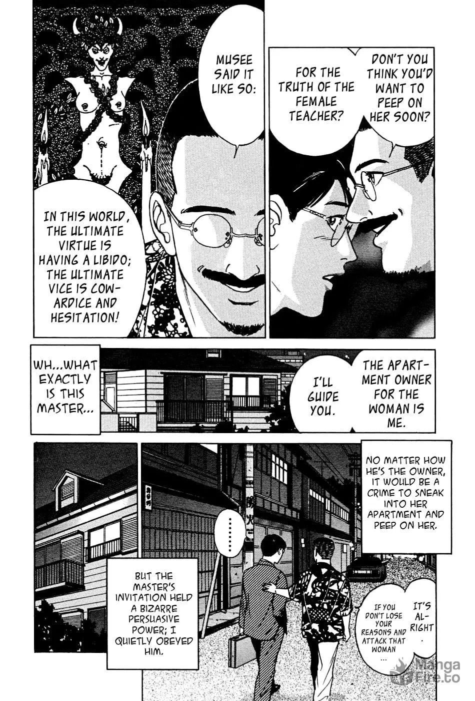Desire Chapter 36 page 10 - 