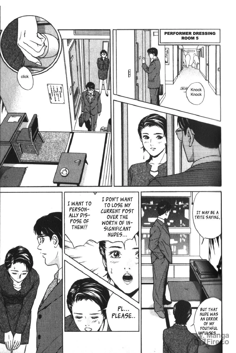 Desire Chapter 38 page 19 - 