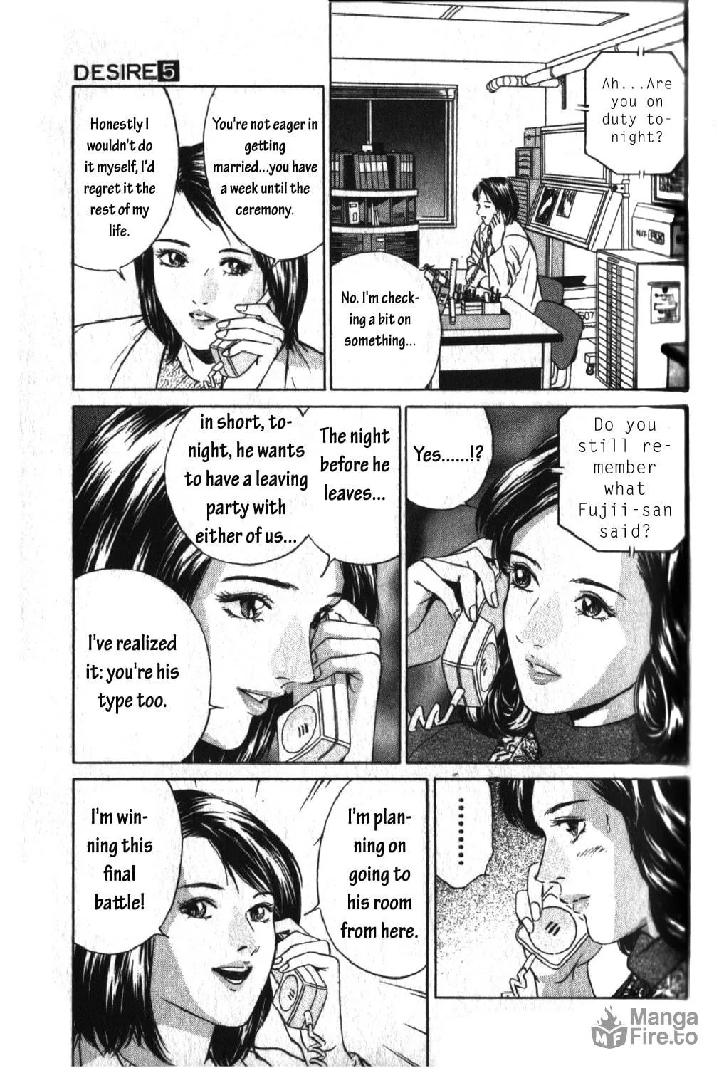 Desire Chapter 39 page 18 - 