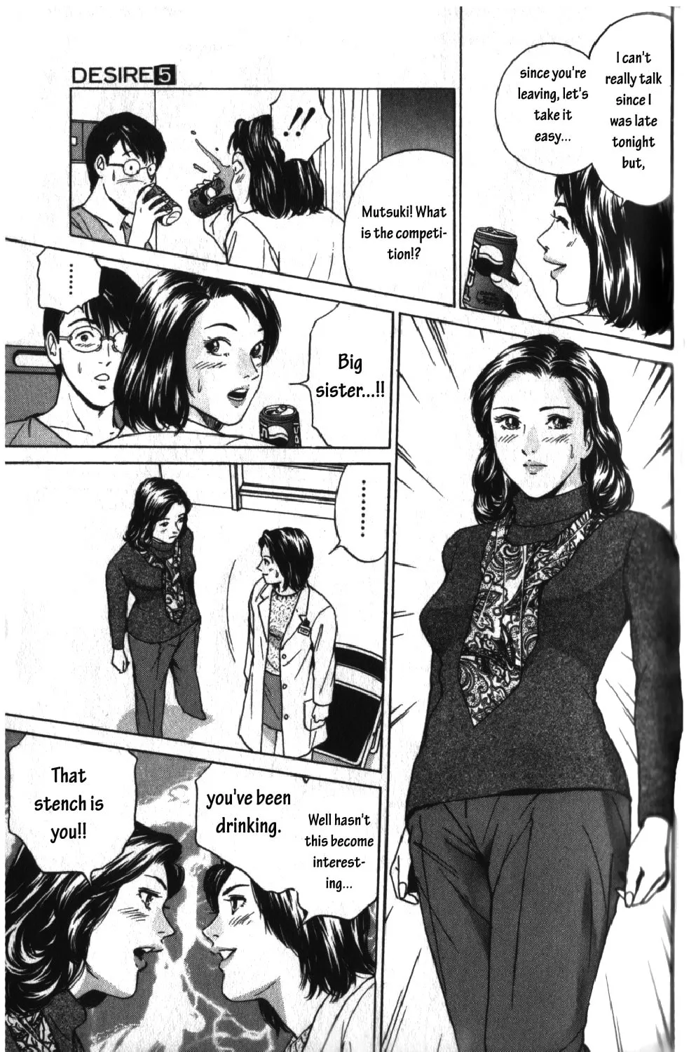 Desire Chapter 39 page 22 - 