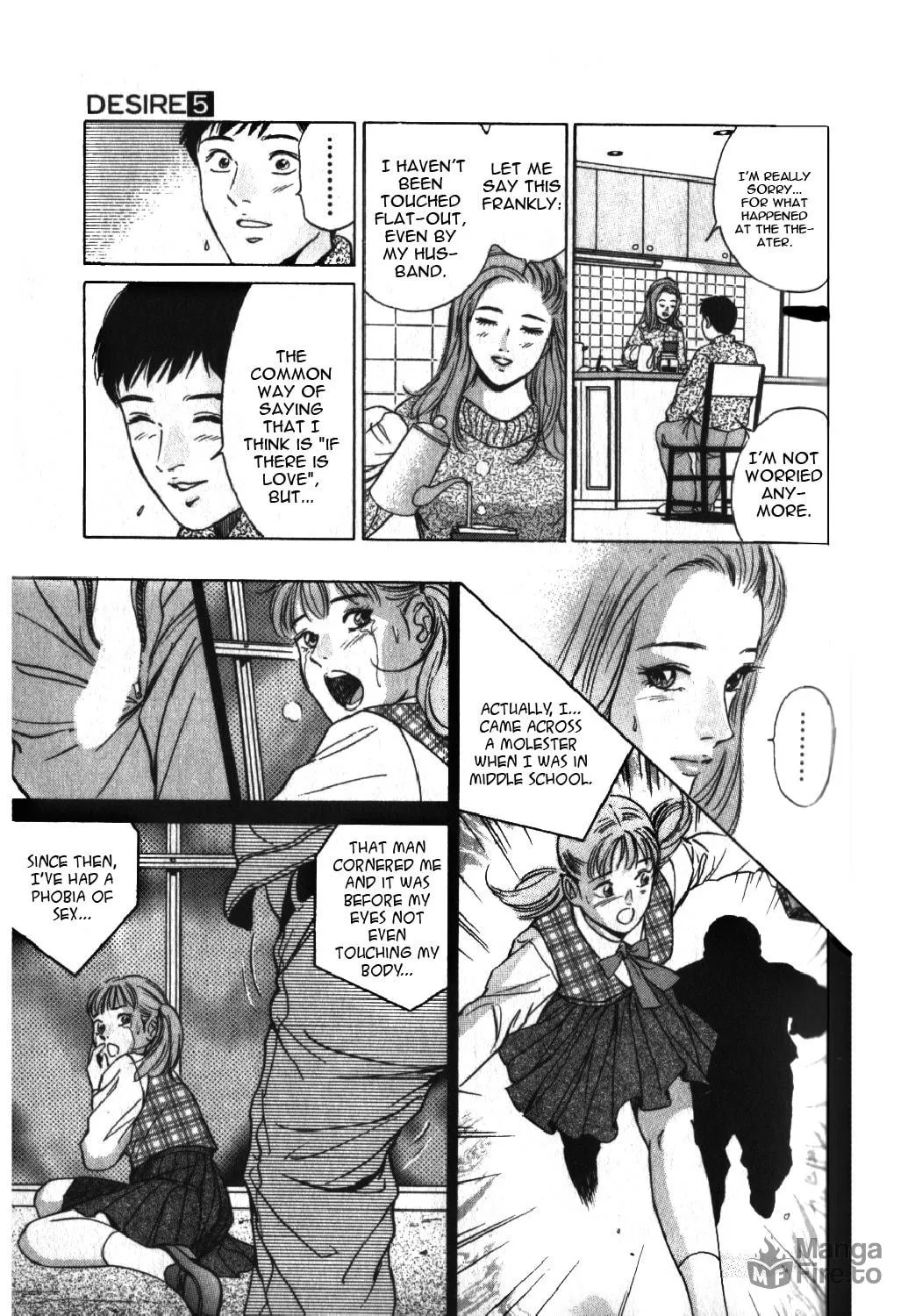 Desire Chapter 40 page 22 - 