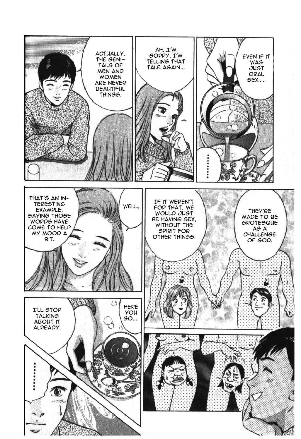 Desire Chapter 40 page 23 - 