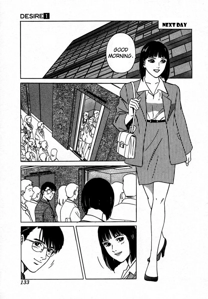 Desire Chapter 5 page 23 - 