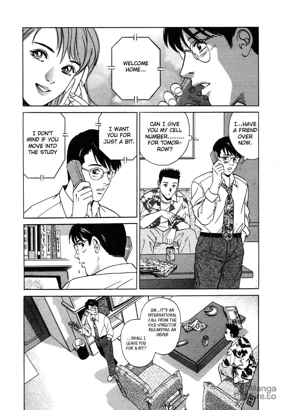 Desire Chapter 7 page 10 - 