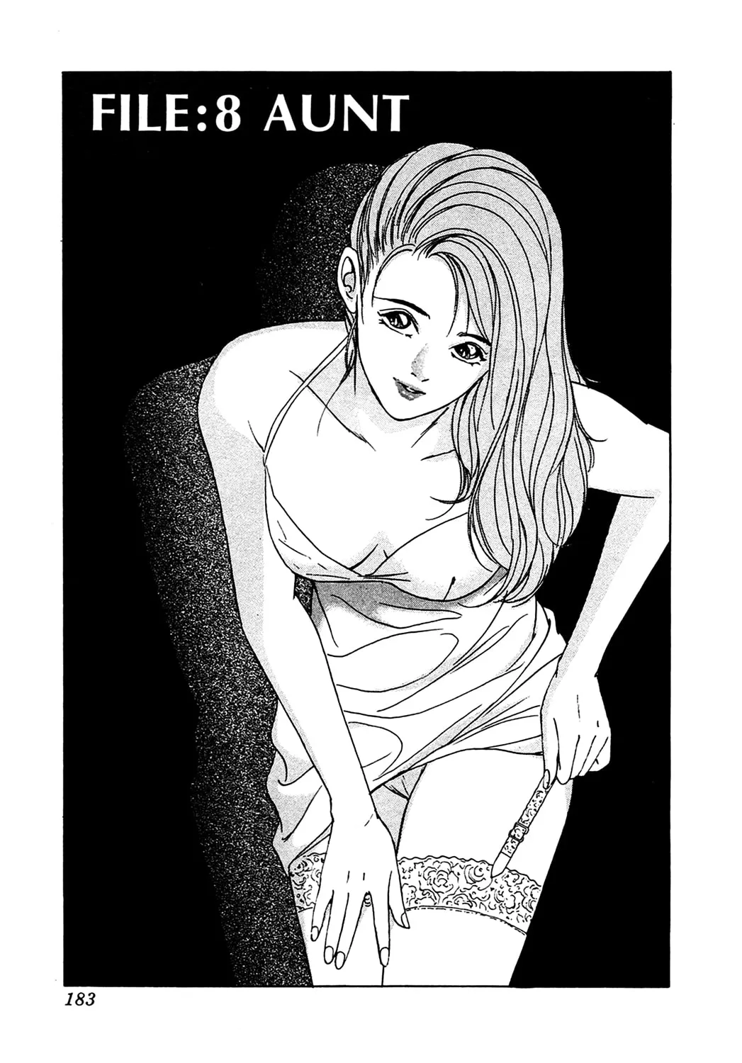 Desire Chapter 8 page 1 - 
