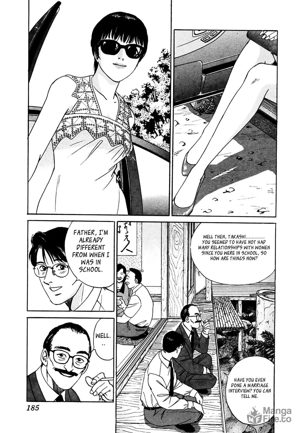 Desire Chapter 8 page 3 - 