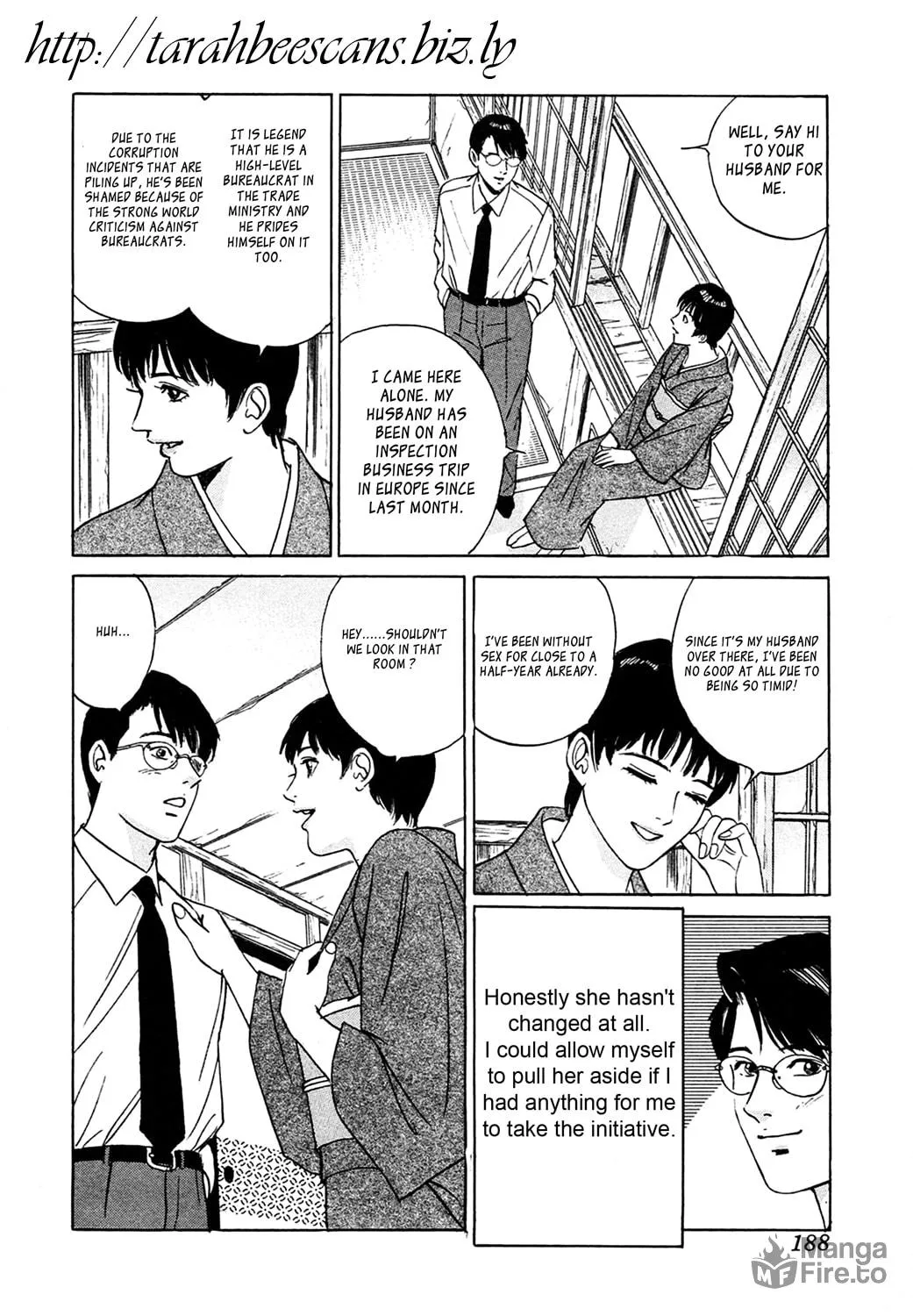Desire Chapter 8 page 6 - 