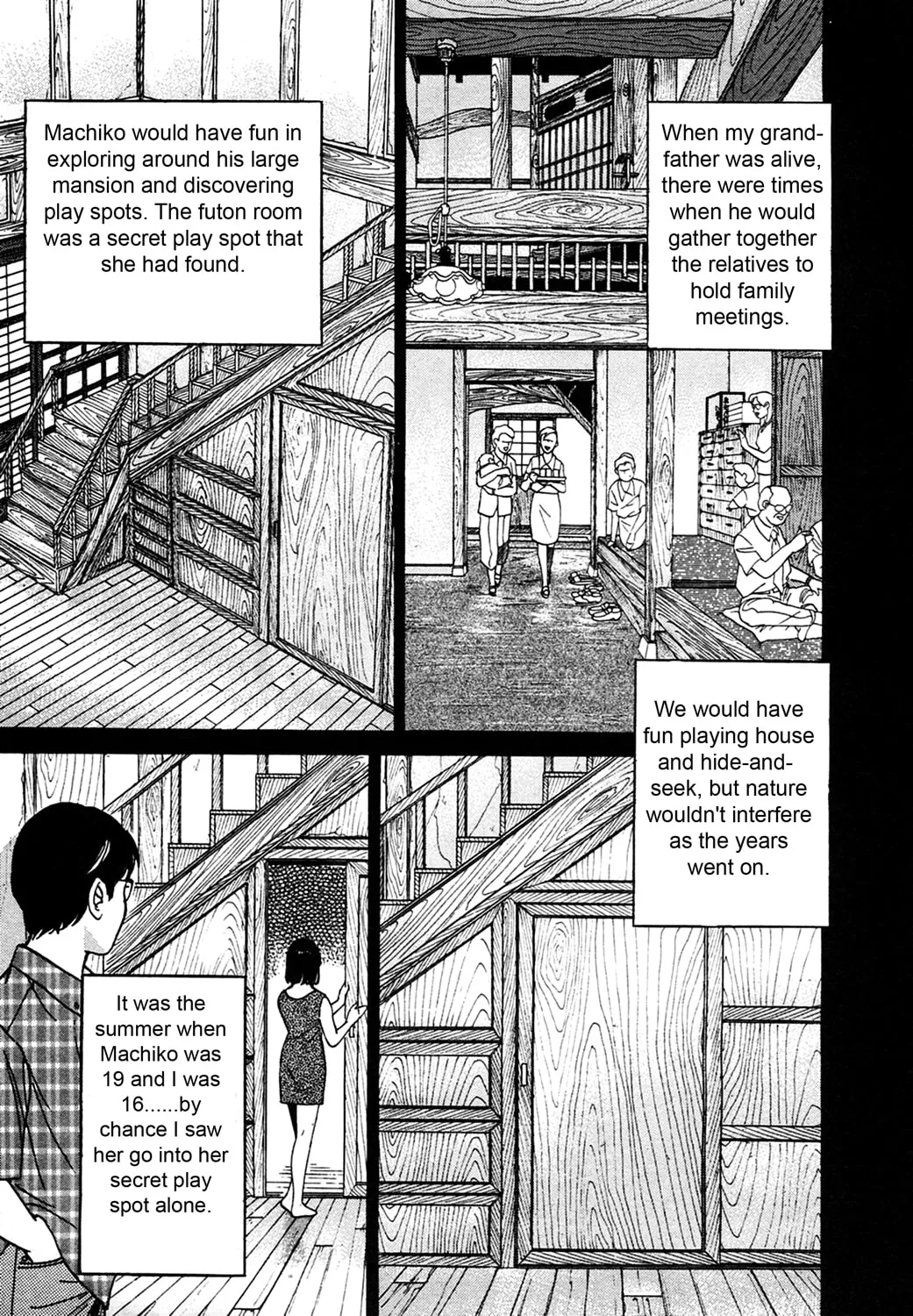 Desire Chapter 8 page 7 - 