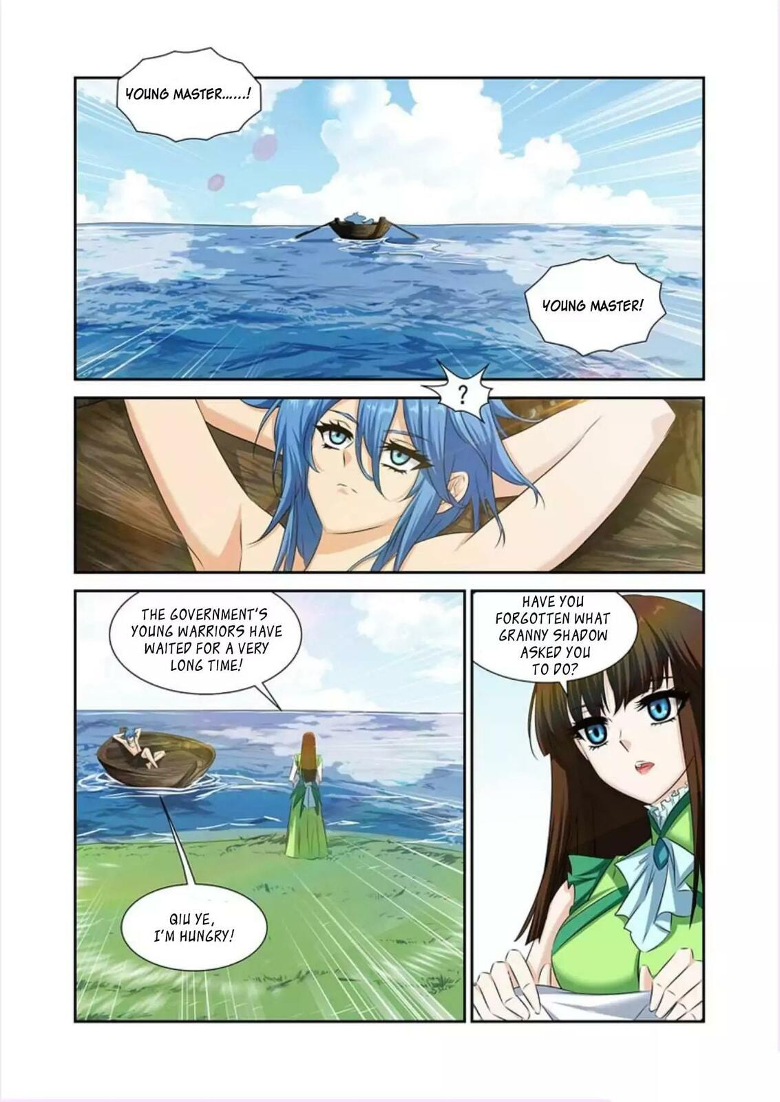 Desolate Era (Colored) Chapter 50 page 12 - 