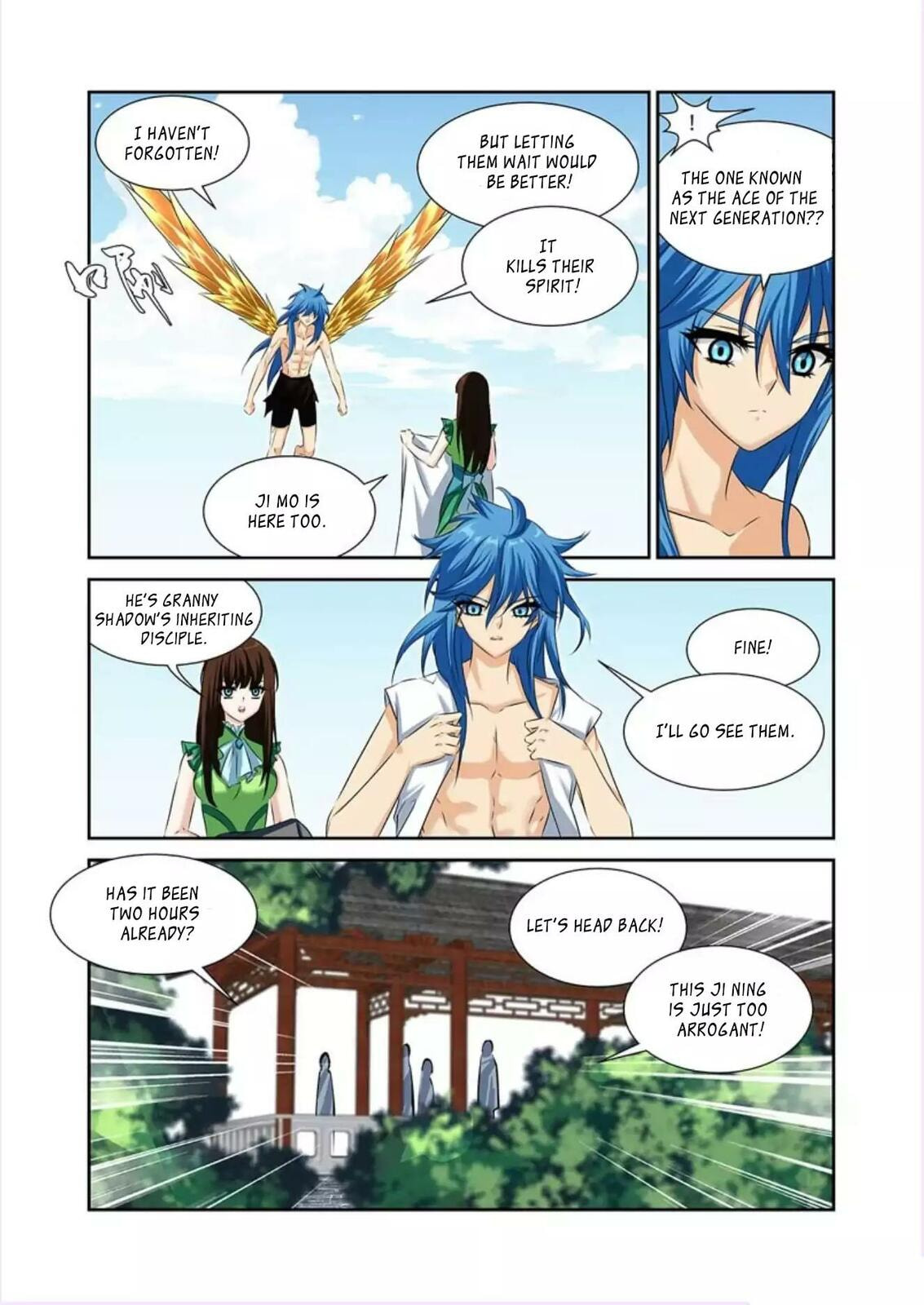 Desolate Era (Colored) Chapter 50 page 13 - 