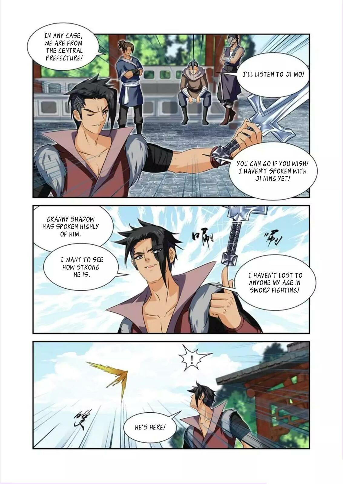 Desolate Era (Colored) Chapter 50 page 14 - 