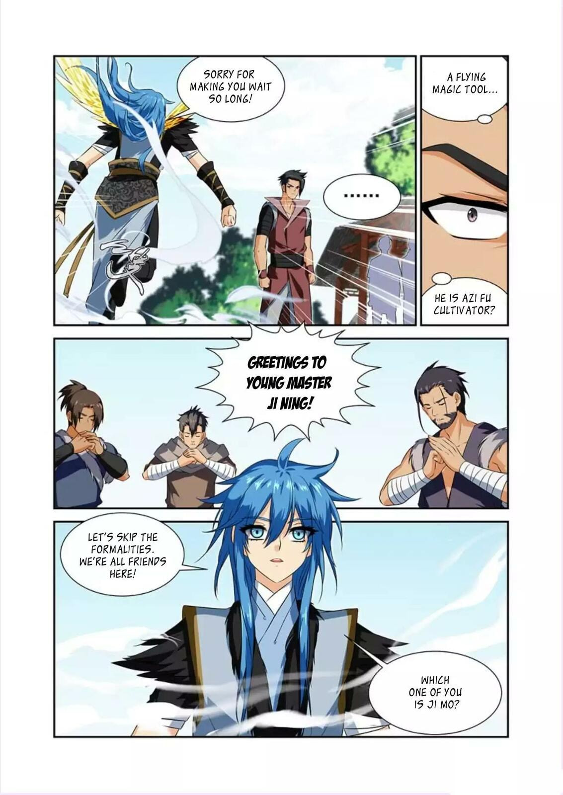 Desolate Era (Colored) Chapter 50 page 15 - 