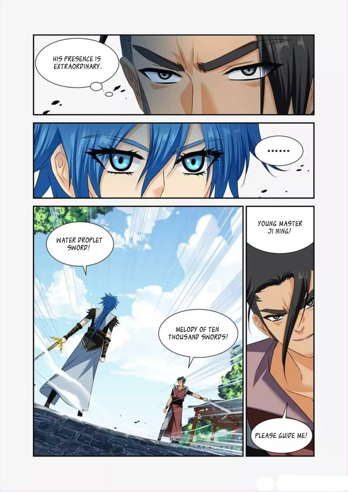 Desolate Era (Colored) Chapter 50 page 17 - 
