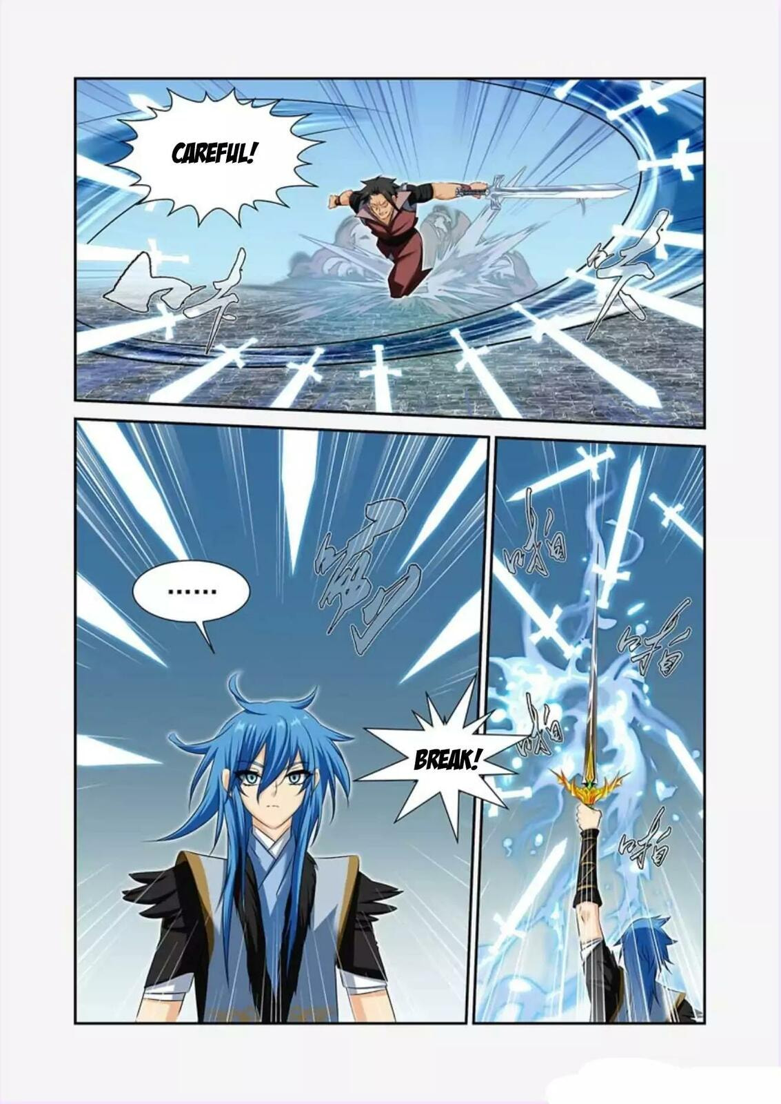 Desolate Era (Colored) Chapter 50 page 18 - 