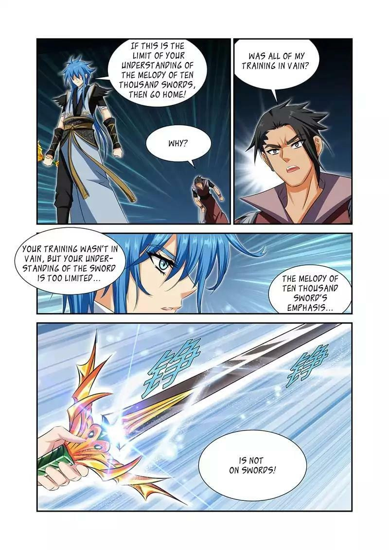 Desolate Era (Colored) Chapter 50 page 21 - 