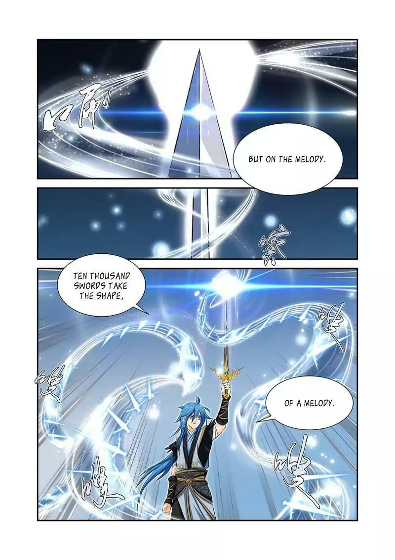 Desolate Era (Colored) Chapter 50 page 22 - 