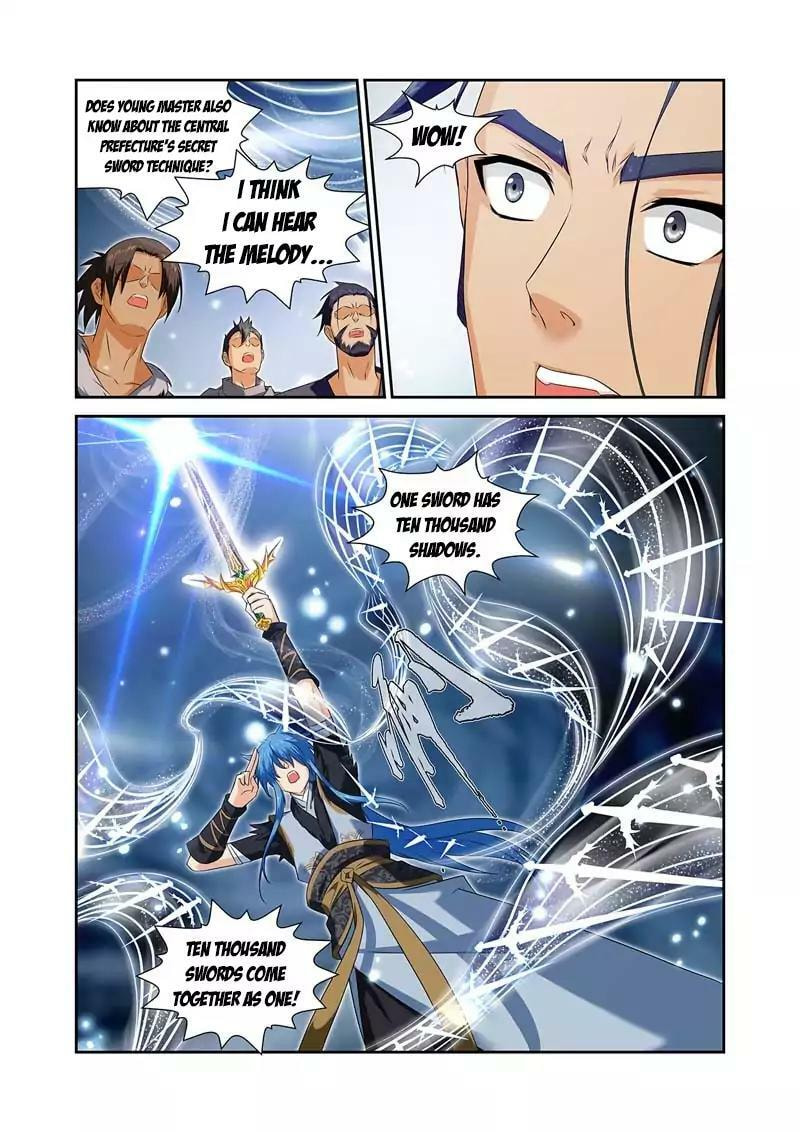 Desolate Era (Colored) Chapter 50 page 23 - 
