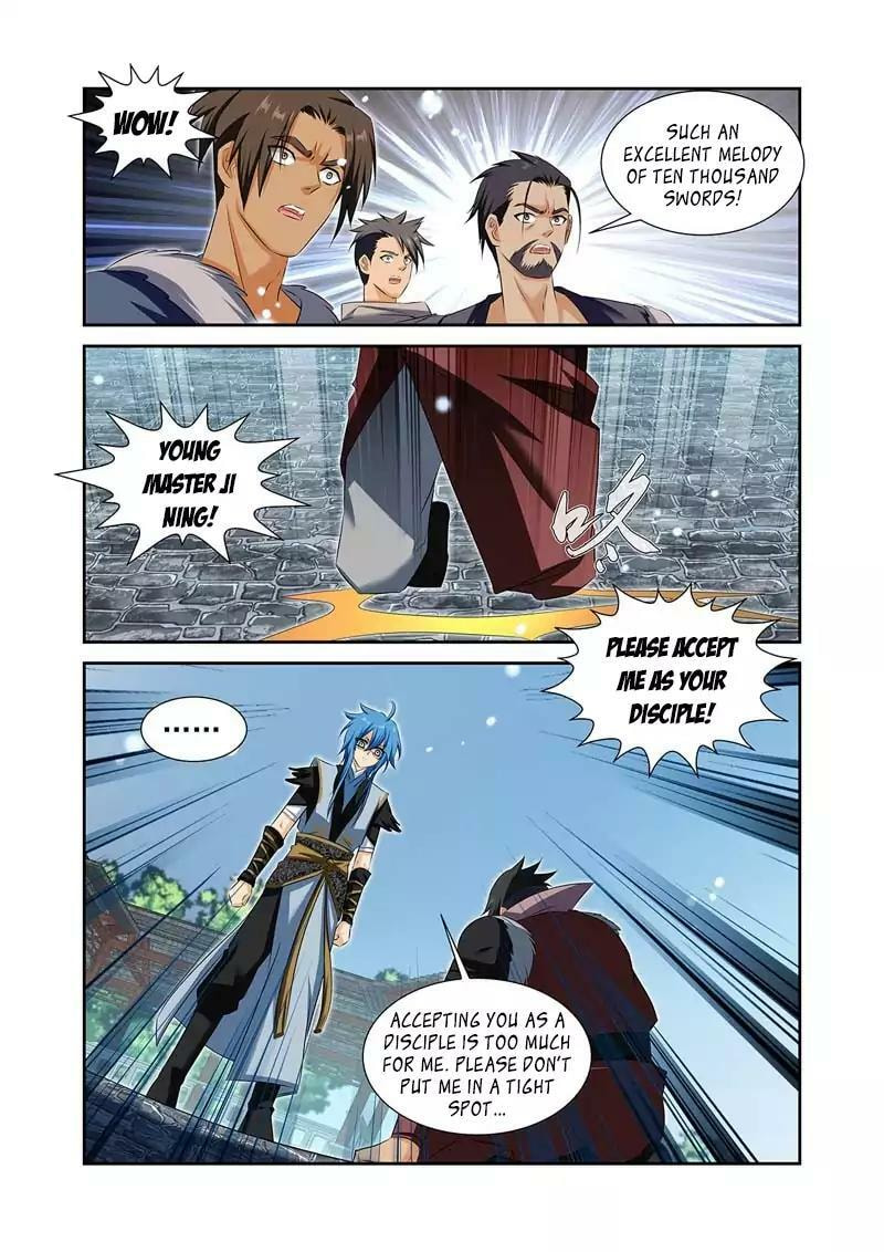 Desolate Era (Colored) Chapter 50 page 25 - 
