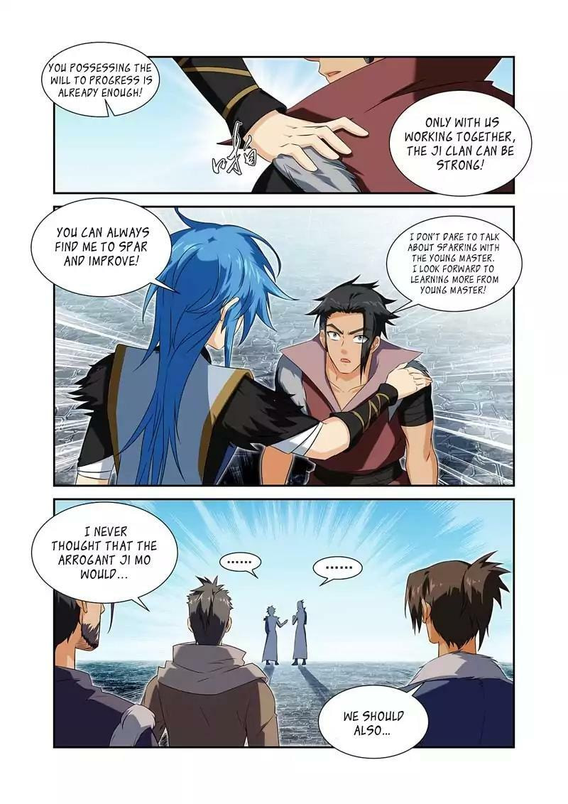 Desolate Era (Colored) Chapter 50 page 26 - 