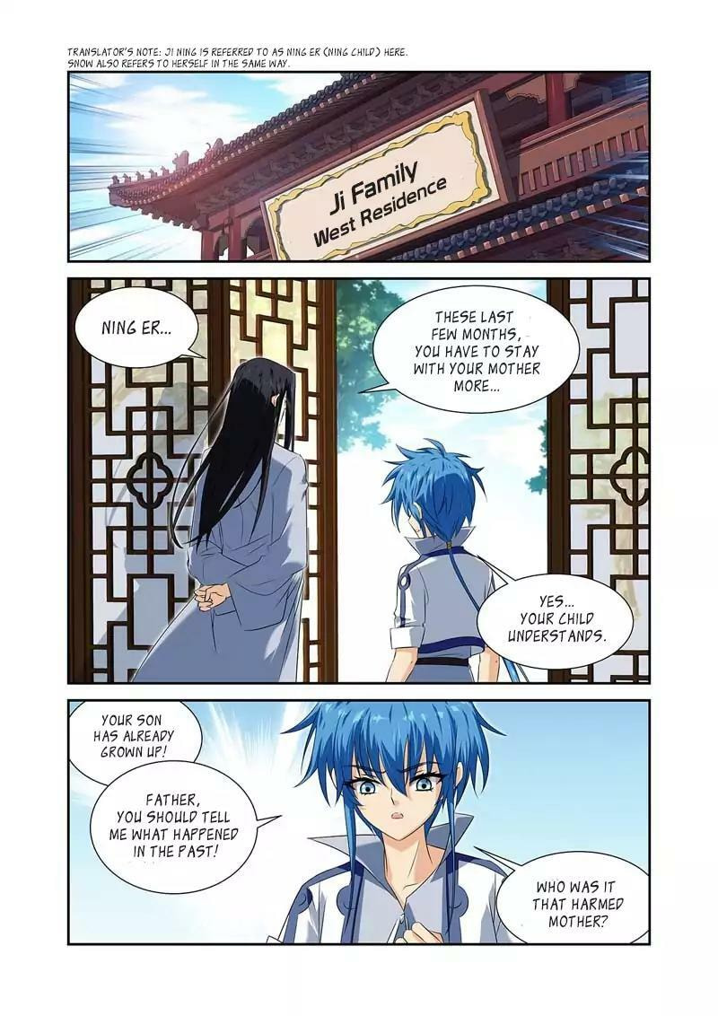 Desolate Era (Colored) Chapter 50 page 4 - 