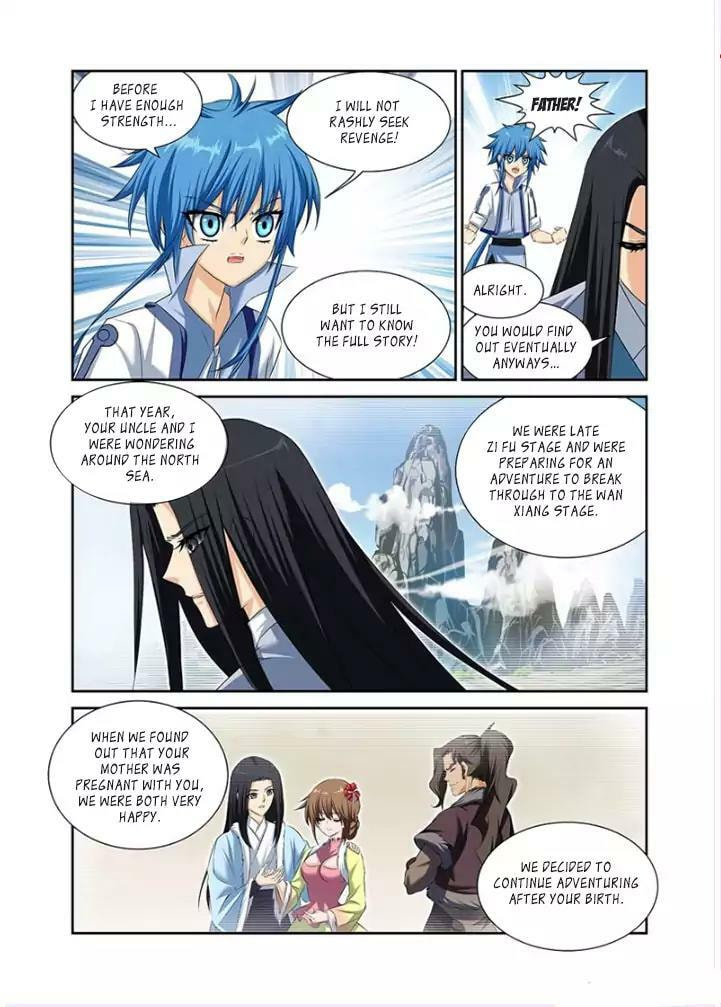 Desolate Era (Colored) Chapter 50 page 5 - 