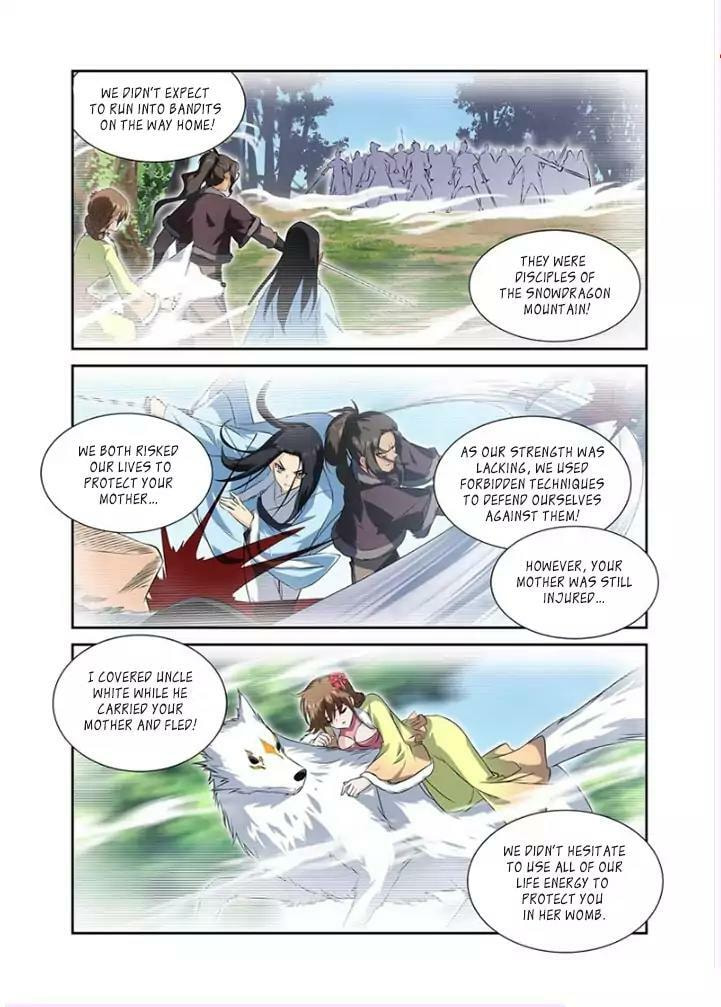 Desolate Era (Colored) Chapter 50 page 6 - 