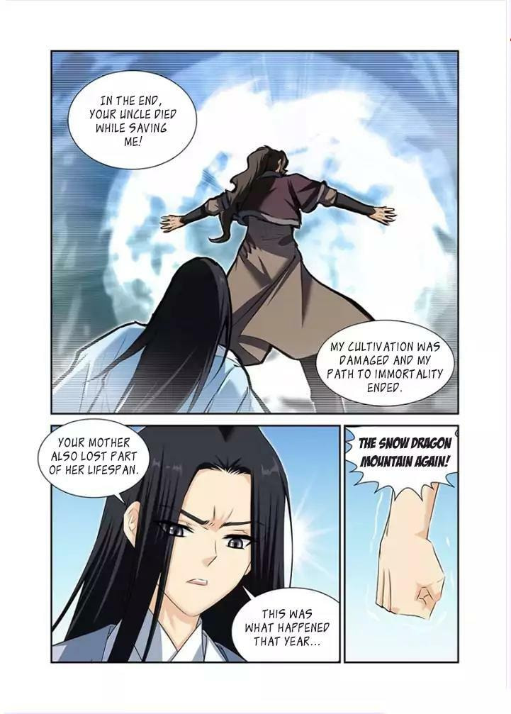Desolate Era (Colored) Chapter 50 page 7 - 