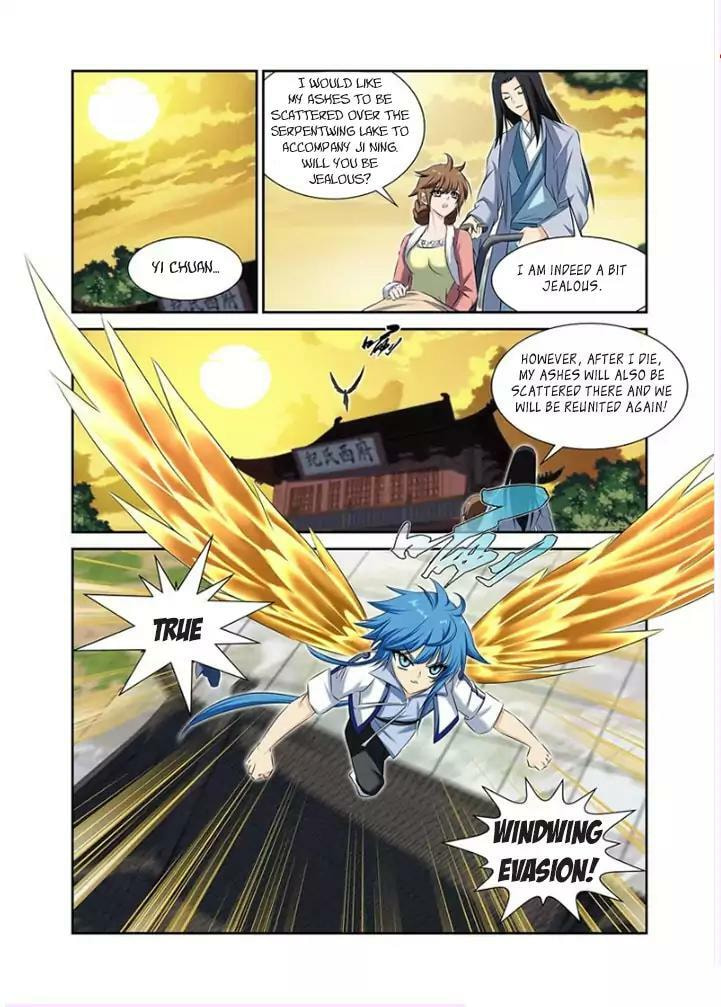 Desolate Era (Colored) Chapter 50 page 8 - 
