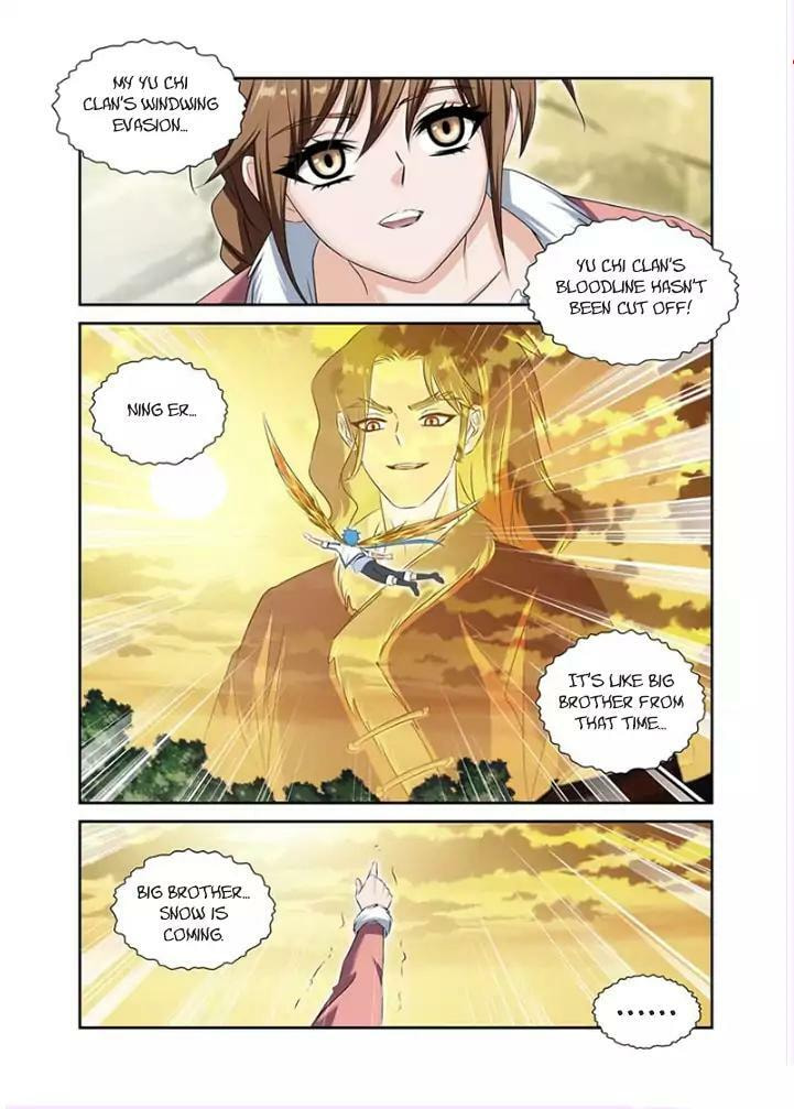 Desolate Era (Colored) Chapter 50 page 9 - 