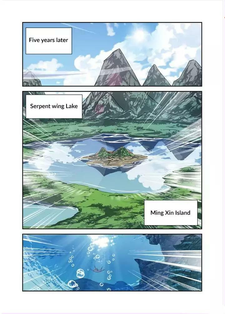 Desolate Era (Colored) Chapter 50 page 10 - 