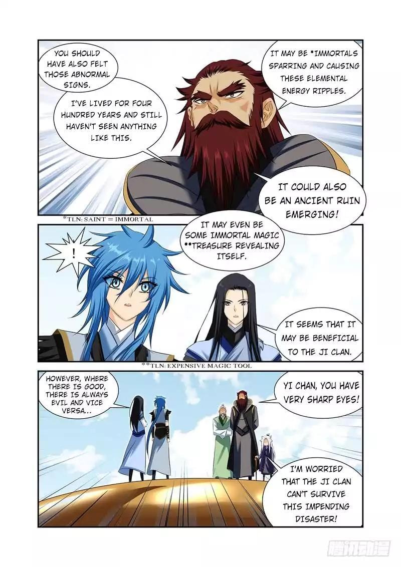 Desolate Era (Colored) Chapter 51 page 11 - 