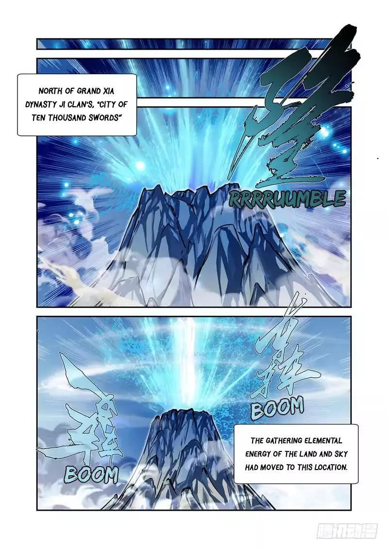 Desolate Era (Colored) Chapter 51 page 12 - 