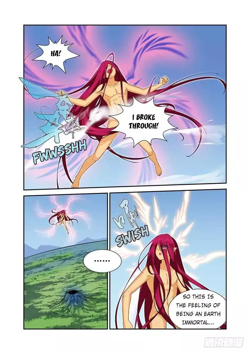 Desolate Era (Colored) Chapter 51 page 14 - 