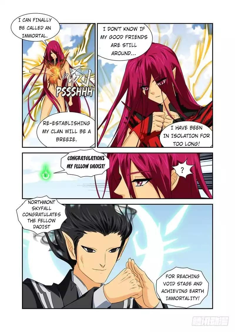 Desolate Era (Colored) Chapter 51 page 15 - 