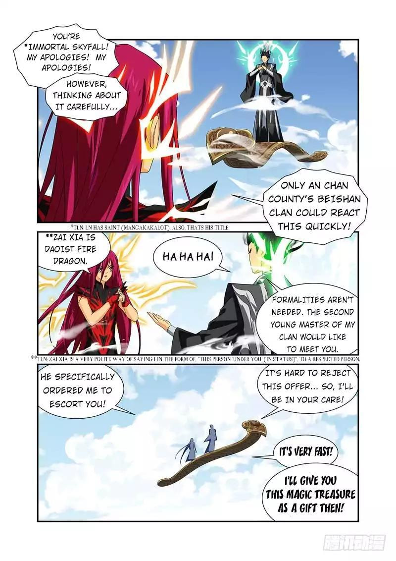 Desolate Era (Colored) Chapter 51 page 16 - 